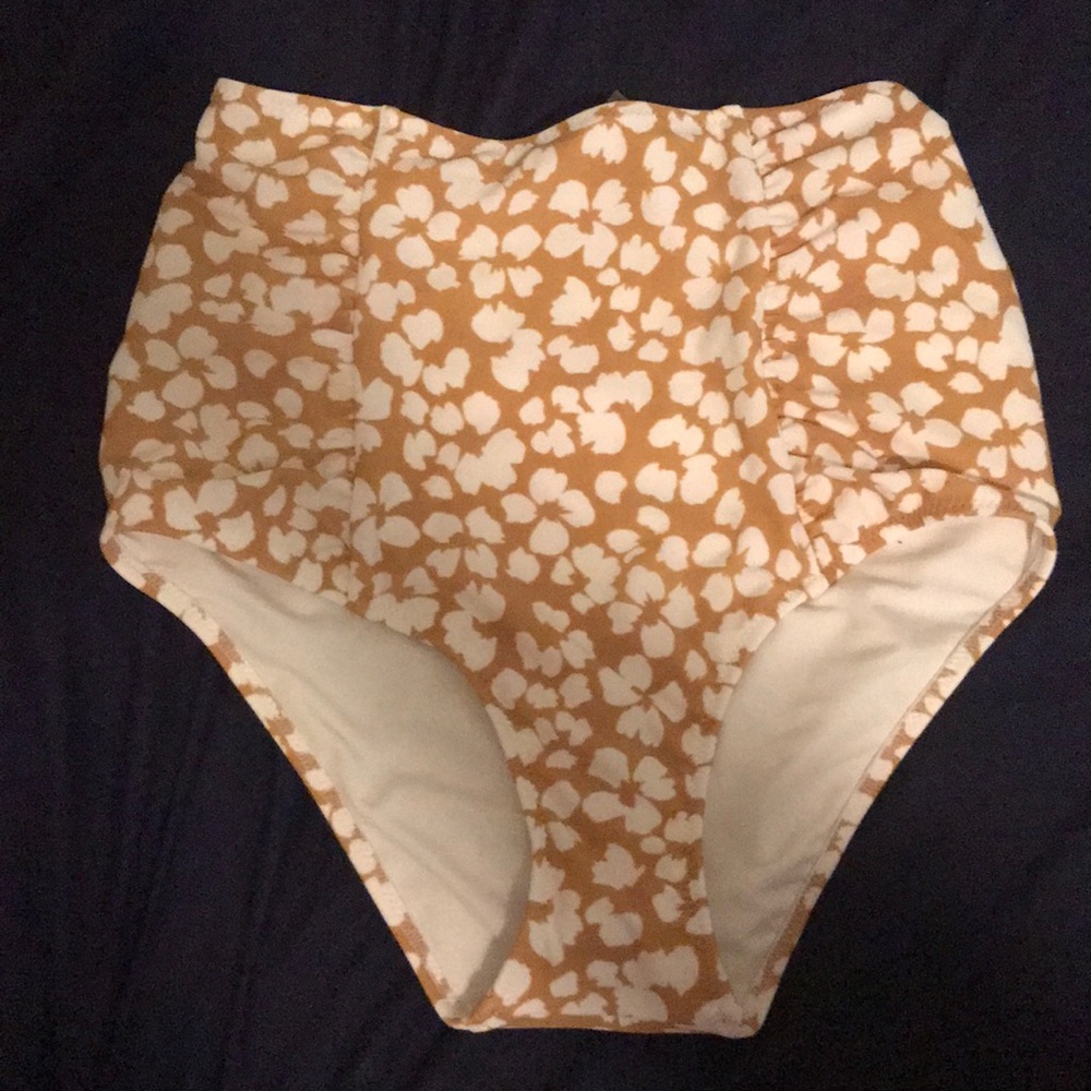 High Waisted Bathing Suit Bottoms